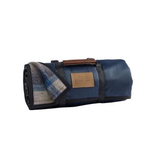 Nylon Backed Roll-Up Blanket – Haystack by Pendleton.