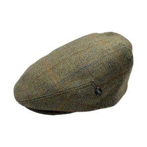 London Ivy Cap – Olive Tweed by City Sport