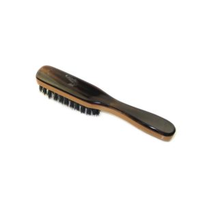 Pocket Beard Brush – Oxhorn by Abbeyhorn.