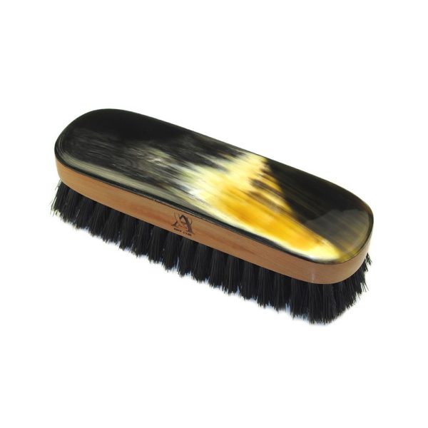 Clothes Brush – Oxhorn Small by Abbeyhorn.