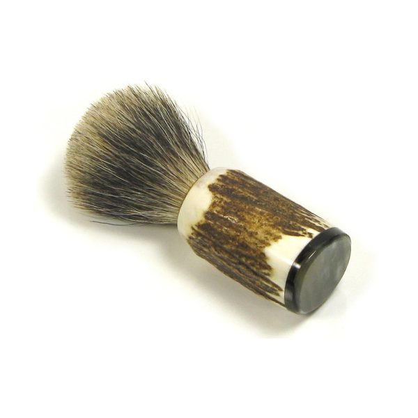 Shaving Brush - Stag/Badger by Abbeyhorn.