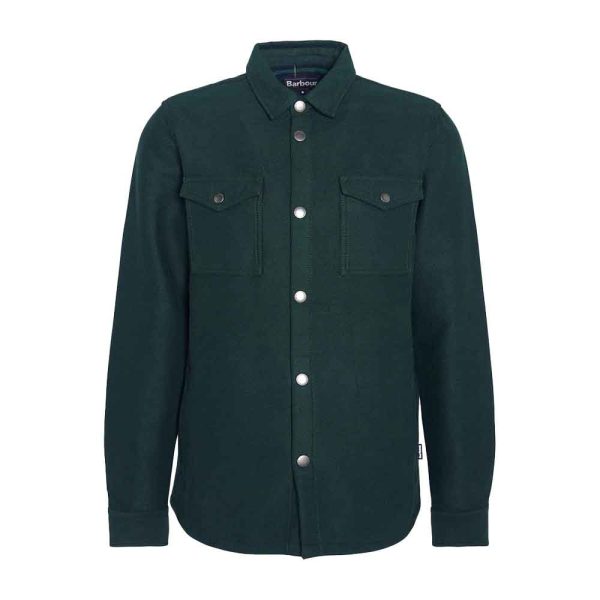 Carrbridge Overshirt by Barbour (seaweed)