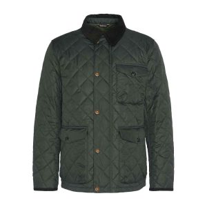 Homby Quilted Jacket by Barbour (sage)