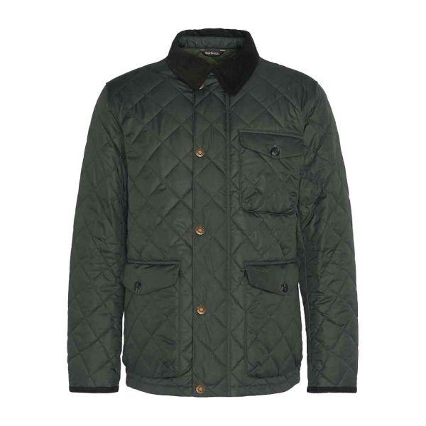 Homby Quilted Jacket by Barbour (sage)