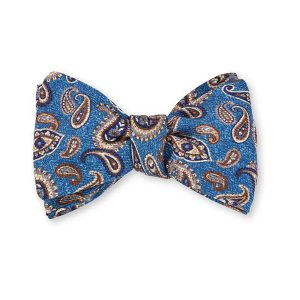 Boone Paisley Bow Tie