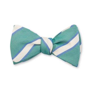 Dudley Stripe Bow Tie