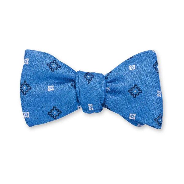 Joro Medallion Bow Tie (blue)