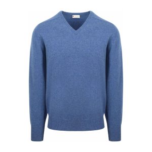 Geelong Lambswool Sweater - Jeans made for Cable Car Clothiers.