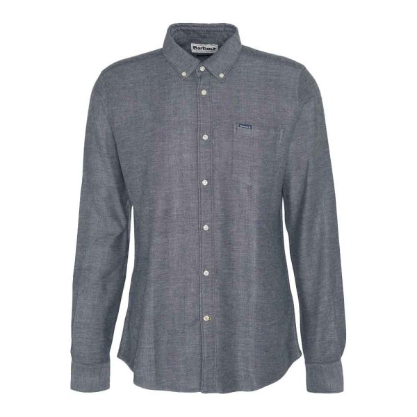 Tailored Buckley Shirt by Barbour (blue)