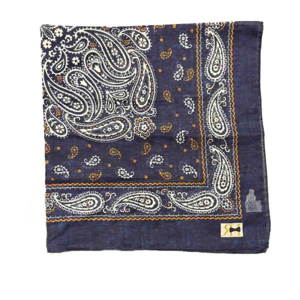 Classic Bandana by Cable Car Clothiers (navy)