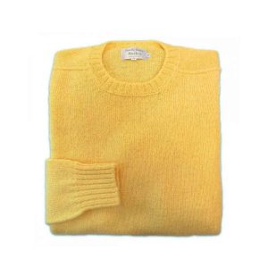 Harley of Scotland Crewneck Sweater (nectar)
