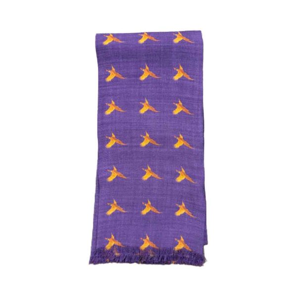 Rye Chocker Scarf – Pheasant by Cable Car Clothiers