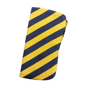 Eyeglass Case - Collegiate Stripe (yellow)