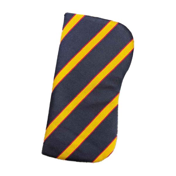 Eyeglass Case - Yellow Stripe