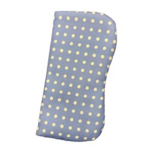 Eyeglass Case - Windsor Dot (blue)