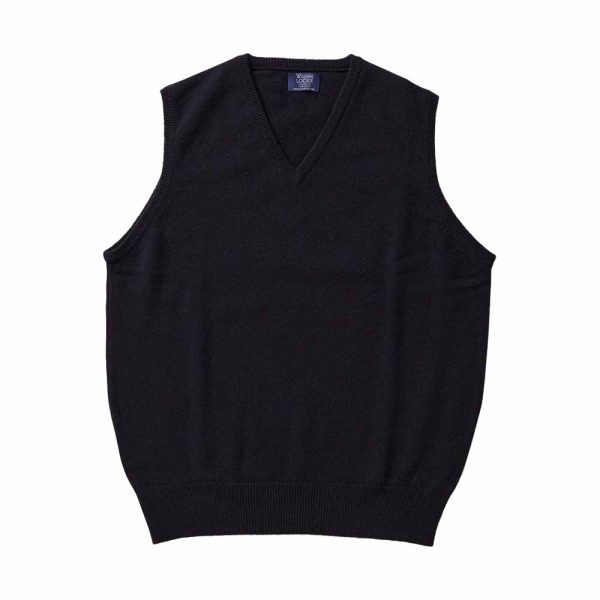 Geelong Slip Over Vest - Navy