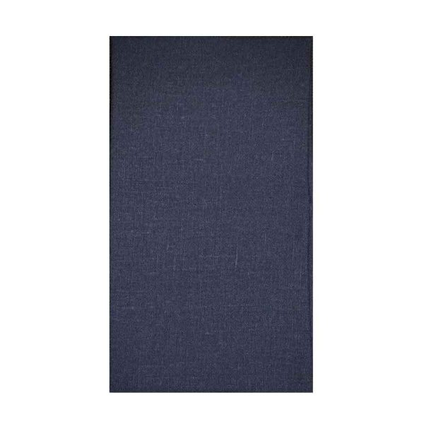 Navy Linen Pocket Square