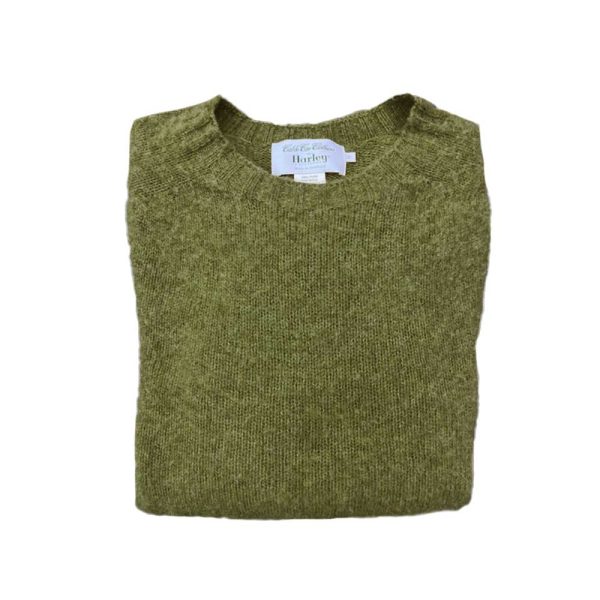 Shetland Crewneck Sweater - Shaggy