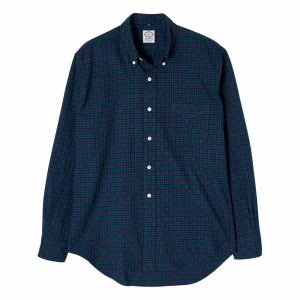 Vintage Ivy Flannel - Black Watch by Kamakura Shirts.