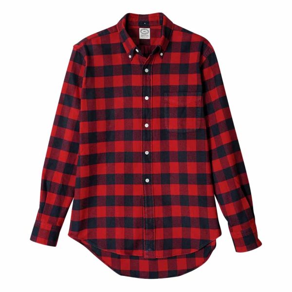 Vintage Ivy Flannel -  Buffalo Check