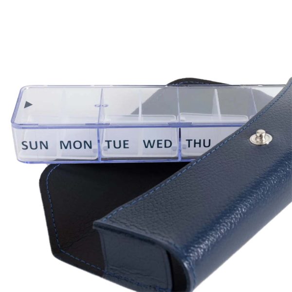 Travel Pill Case - Small by Ettinger.