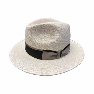 Arroyo Panama Hat by Fernández y Roche (forest band)