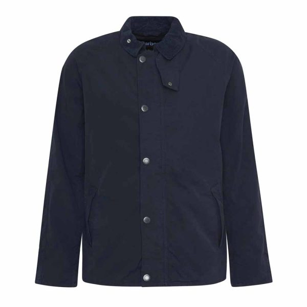 Tracker Casual Jacket by Barbour (navy)