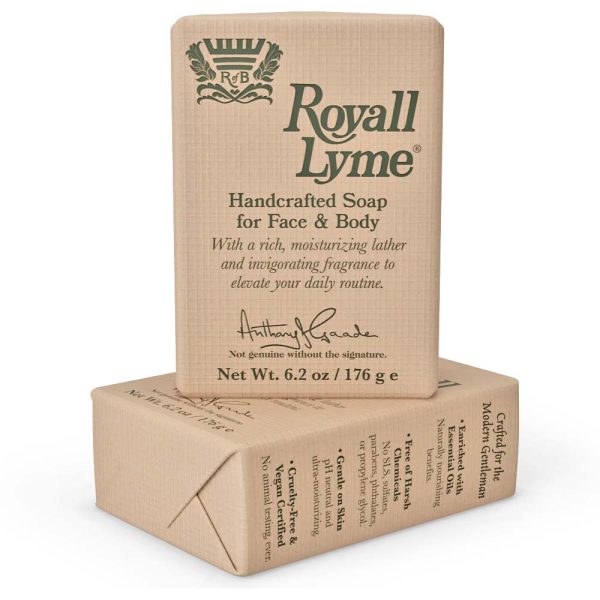 Body Soap - Royall Lyme by Royall Lyme of Bermuda.