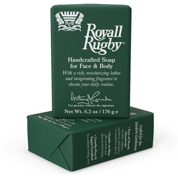 Body Soap - Royall Rugby by Royall Lyme of Bermuda.