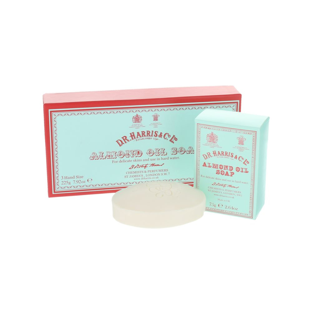 Almond Oil Body Soap – Sandalwood by D.R.Harris & Co.