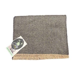 Eco-Friendly Coffee Dyed Scarf by City Sport.