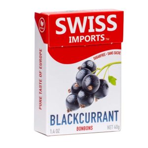 Sugar Free Bonbons – Black Currant by Swiss Imports