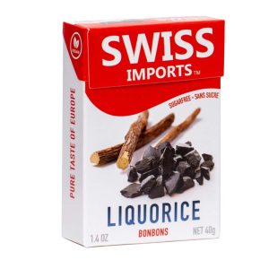 Sugar Free Bonbons – Liquorice by Swiss Imports
