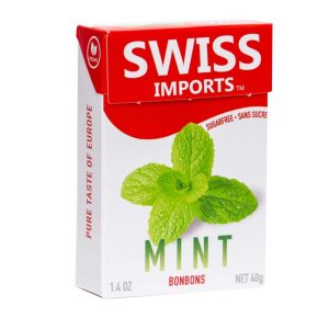 Sugar Free Bonbons – Mint by Swiss Imports