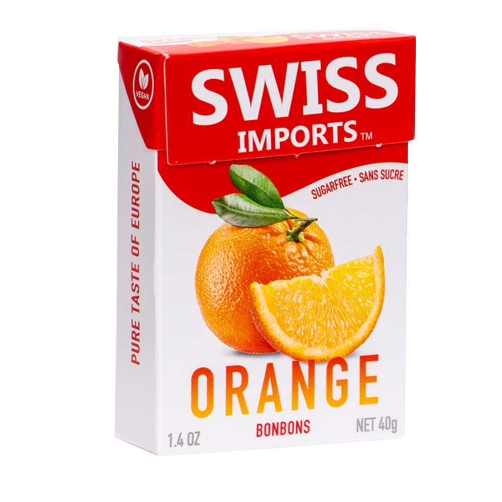 Sugar Free Bonbons – Orange by Swiss Imports