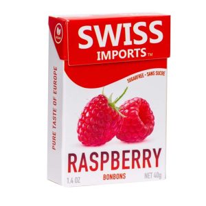 Sugar Free Bonbons – Raspberry by Swiss Imports