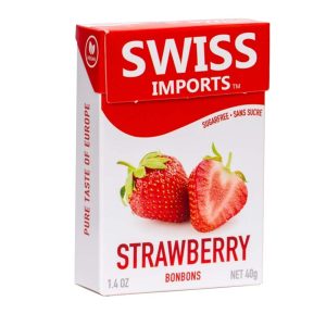 Sugar Free Bonbons – Strawberry by Swiss Imports