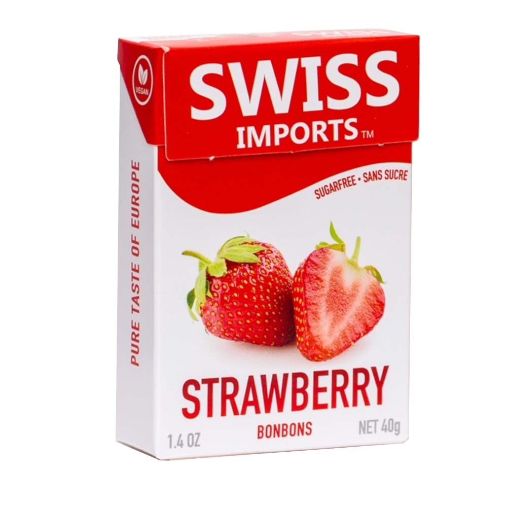 Sugar Free Bonbons – Strawberry by Swiss Imports