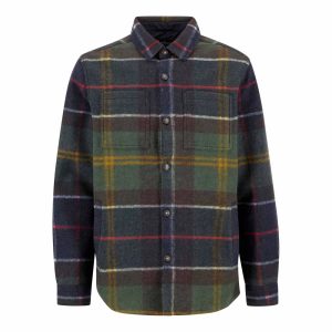 Chapter Check Overshirt - Tartan by Barbour