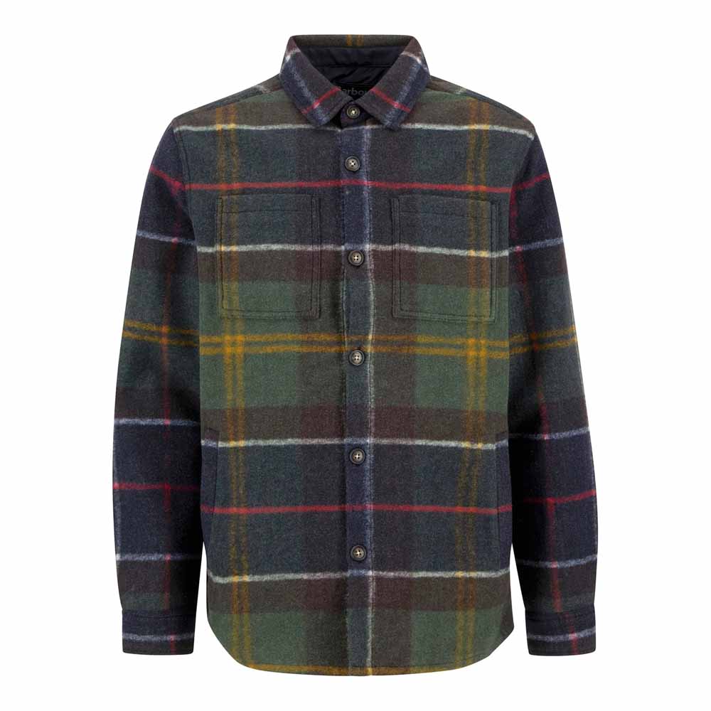 Chapter Check Overshirt - Tartan by Barbour
