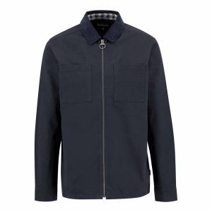 Lenker Twill Overshirt by Barbour.