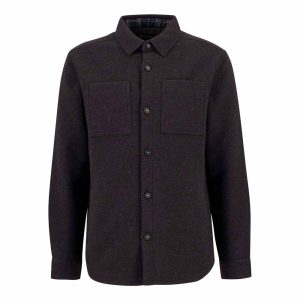 Tailored Fit Marlow Overshirt by Barbour. (oak)