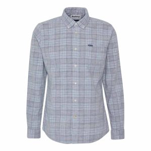 Southfield Cord Shirt by Barbour. (grey)