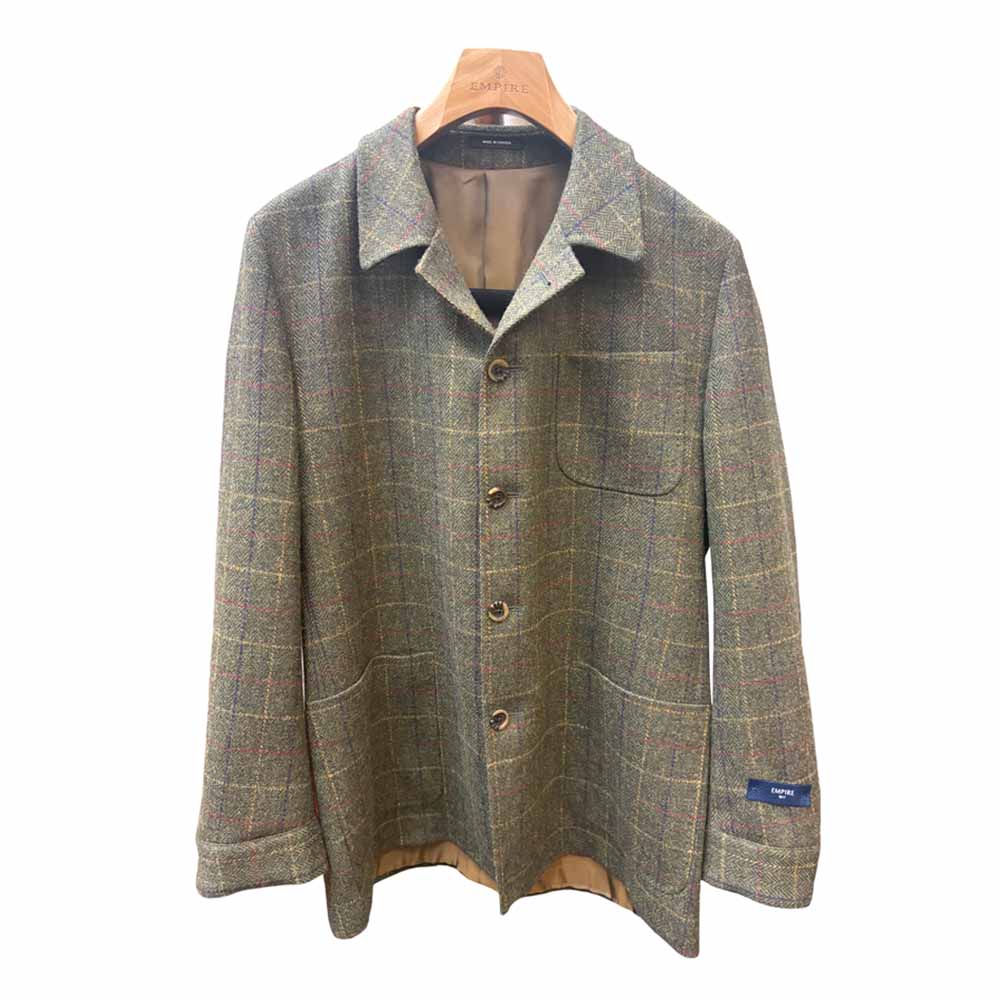 CCC Hicks Car Coat by Cable Car Clothiers.