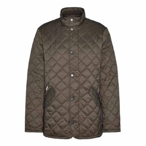 Flyweight Chelsea Quilted Jacket by Barbour (olive)