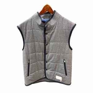 Georges Quilted Vest made for Cable Car Clothiers.