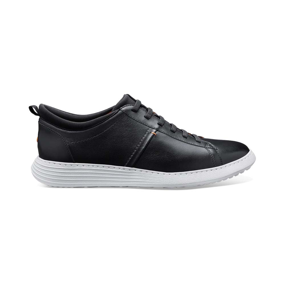 Featherlight Flight Slip-On Sneakers by Sammuel Hubbard. (black)