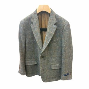 CCC Signature Harris Tweed Sport Coat made for exclusively for Cable Car Clothiers.