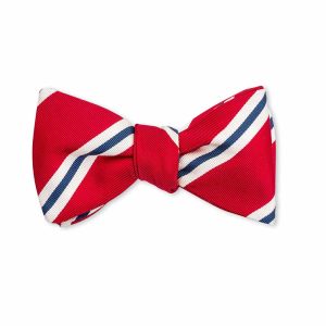 Banks Bow Tie (red/blue)