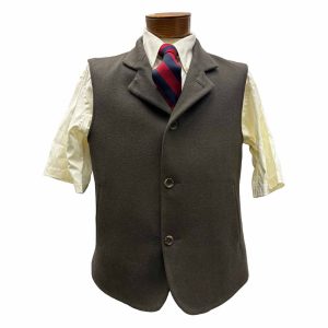 Earl Vest Vest made for Cable Car Clothiers (sage)